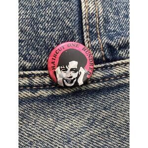 Haircut One Hundred Pinback Button Badge Pin Hologram Holo SHINY #472 Concert